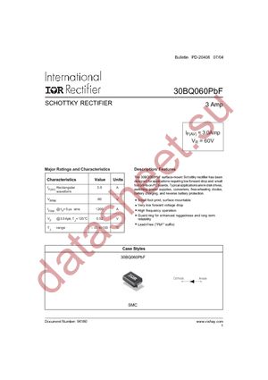 30BQ060PBF datasheet  